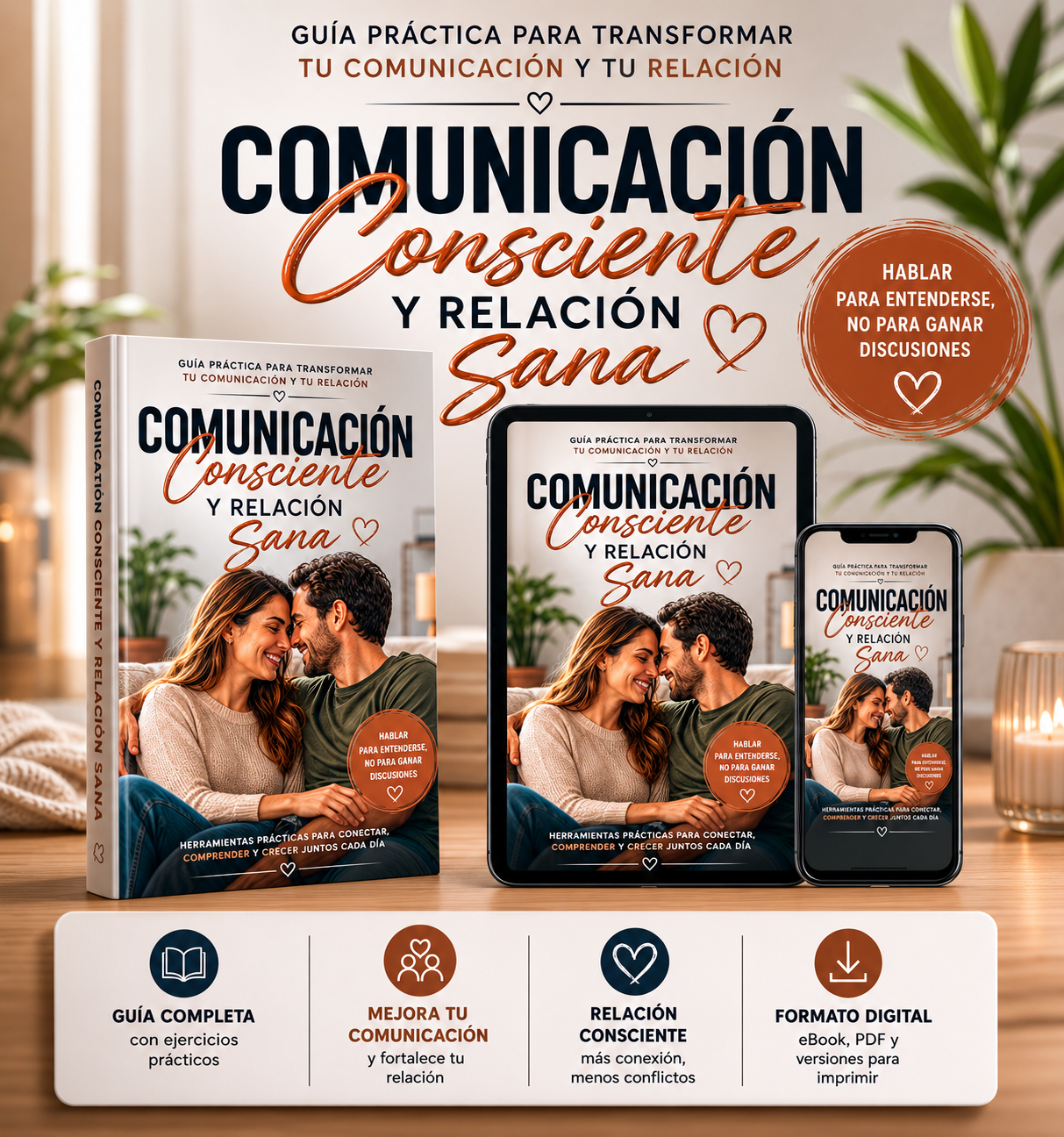 Comunicación Consciente y Relación Sana